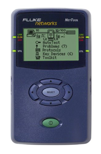 Festnetztelefone: Fluke NetTool Wechselstromnetzadapter