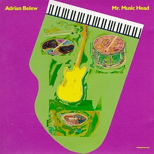 Mr. Music Head by Adrian Belew album cover
