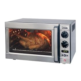 Haier RTC1700SS Stainless-Steel Convection Oven by Haier
