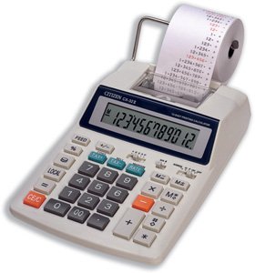 Camcorder: Citizen CX 32 Print Taschenrechner