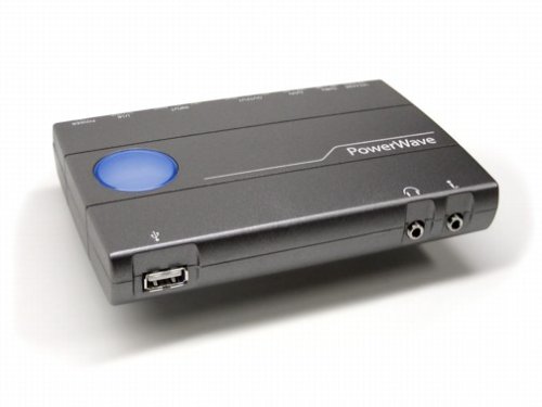 Handys ohne Vertrag: Griffin Technology PowerWave USB-Audio-Verst�rker und -Adapter f�r Mac, Windows