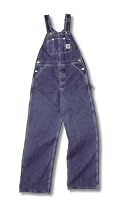 Carhartt Washed Denim Bib Overall