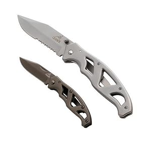 Gerber Paraframe & Mini Paraframe Knife Set $30