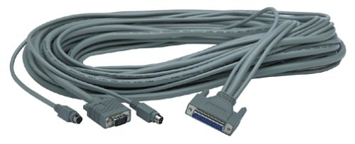 Elektronik und Foto: APC KVM Datenschlusskabel Set extern PS/2 VGA 7,6m