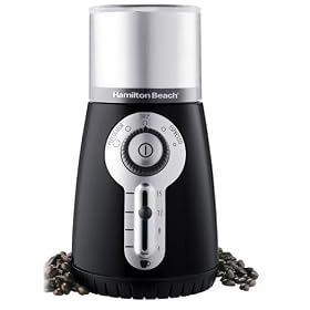 Hamilton Beach  Proctor Silex #80374 BLK CHR Coffee Grinder by HAMILTON BEACH PROCTOR SILEX