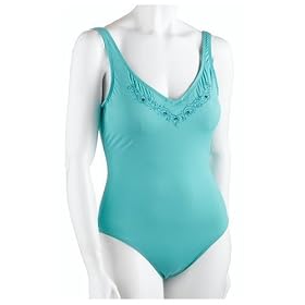Bliss Women's V-Neck Tank Swimsuit Bliss Women's V-Neck Tank Swimsuit