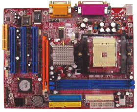 Kamerazubehoer: Bundle: Mainboard Biostar K8M800 + AMD Athlon 64 3700+ + K�hler, fertig montiert und einsatzbereit...