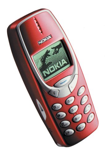 NoteBook: Nokia Xpress-on Cover f�r Nokia 3310 Vesuvius Red