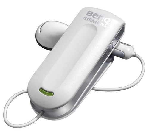 Kamerazubeh&ouml;r: BenQ-Siemens HHB-130 Bluetooth-Headset f�r CX75; M75; S55; S65; SP65