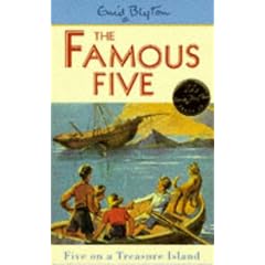 Five on a Treasure Island (Famous Five Centenary Editions)