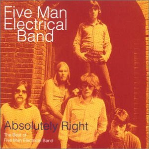 Five Man Electrical Band - Werewolf Lyrics - Zortam Music