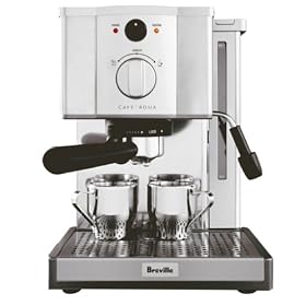 Breville ESP8XL Cafe Roma Stainless Espresso Maker by HWI Breville USA