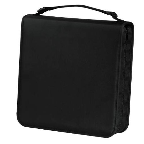 Drucker: Easy Line CD-/ DVD-Wallet 200, Nylon, Schwarz