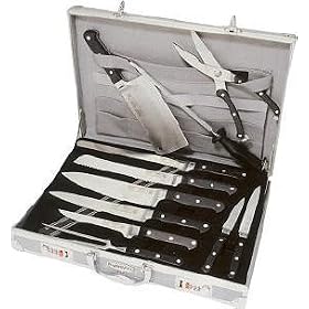Berghoff 12 Piece Chef Knife Kit by Chef's Knives
