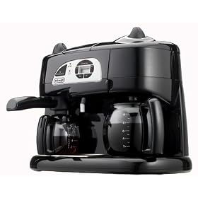 DeLonghi BCO130T Combination Coffee Espresso Machine by DeLonghi