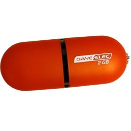 Dane-Elec 2GB USB External Hard Drive $16.19