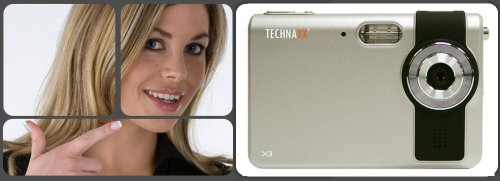 Computerzubeh&ouml;r: X-11 Silver Digitalkamera inkl. 1GB SD-Card