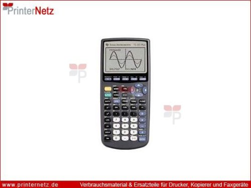 TV Ger&auml;te: Texas TI-83 Plus Taschenrechner