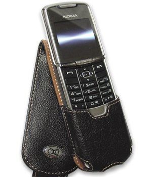 Drucker: EIXO BiColor Tasche f�r Nokia 8800 inkl. G�rtelclip