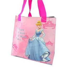 Disney Princess Cinderella Tote Bag 2 pcs set : Cinderella bag