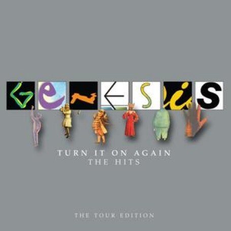 Turn It on Again: The Hits by Genesis album cover