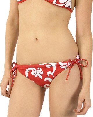 ROXY GIRLS SWIMSUIT BOTTOMS ALOHA REVERSIBLE SIDE