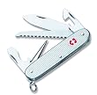 Victorinox Swiss Army Farmer Pocket Knife (Silver Alox-Limited Edition)