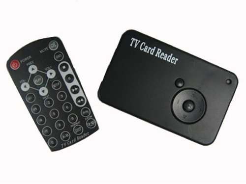 MP3 Player: MEXXTRONICS - USB TV-Card Reader, TV Kartenleser f�r SD, MMC u. MS Flash Karten