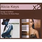 Songs in a Minor Diary of Alicia Keys by Alicia Keys