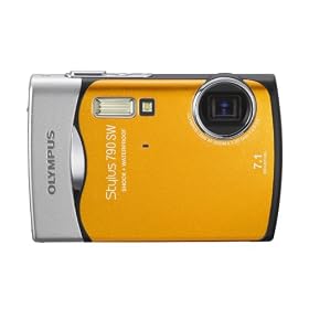 Olympus Stylus 790SW Digital Camera - Yellow Olympus Stylus 790SW Digital Camera - Yellow