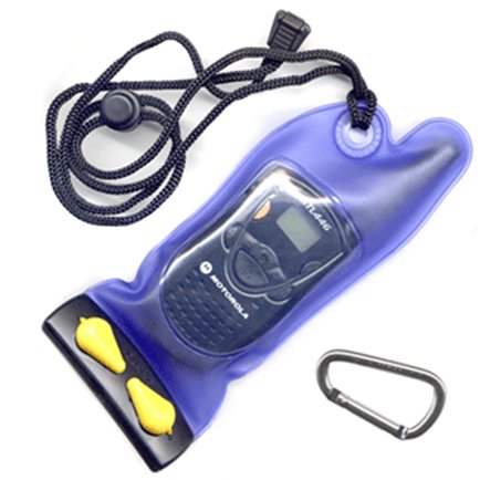 MP3 Player: Motorola PMR Waterproof-Tasche passend f�r T5422, T5532, T5622 Funkger�te