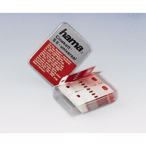 Heimkinosysteme: Hama Klebefolie Cinekett S 8 Universal
