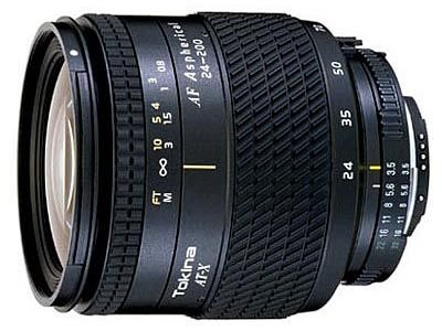 TV Ger&auml;te: Tokina AT-X 3,5-5,6/24-200 f�r Konica-Minolta