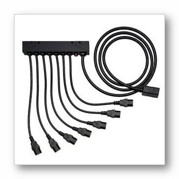 Heimkinosysteme: HP E7676A PDU 100-240V, 16 amps ohne Kabel/w/10 C13