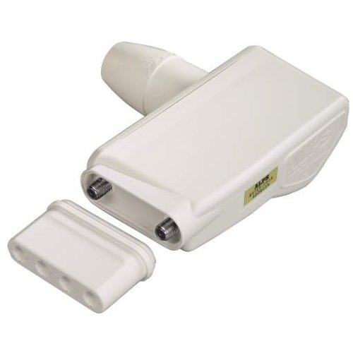 Elektronik und Foto: ALPS Universal Twin LNB
