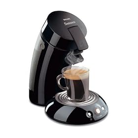 Senseo HD7810 65 Single-Serve Gourmet Coffeemaker, Black, with $20 Value Bonus Gourmet... by Coffee Makers
