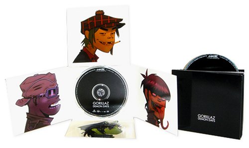 Demon Days by Gorillaz album cover