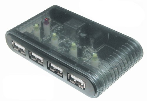 Digitalkameras: Digitus USB 2.0 4-Port Hub, USB 1.1 kompatibel