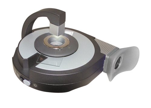 MP3 Player: Meade ReadiView Mikroskop 60x / 160x schwarz-grau