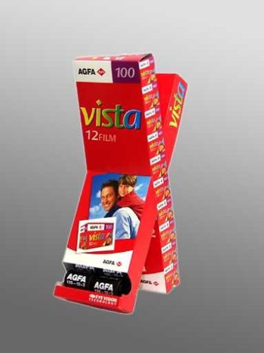 Elektronik und Foto: Agfa Vista 100 135-12 MP20 N Film