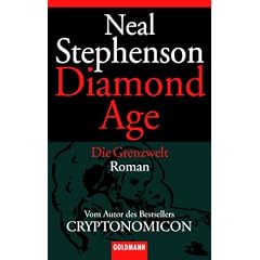Umschlag von 'Diamond Age. Die Grenzwelt.'
