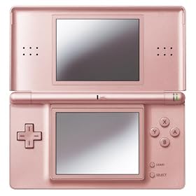 ニンテンドーDS Lite メタリック ロゼ