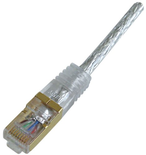 Lautsprecher: Lindy Cat.6 Patchkabel, transparent 1m