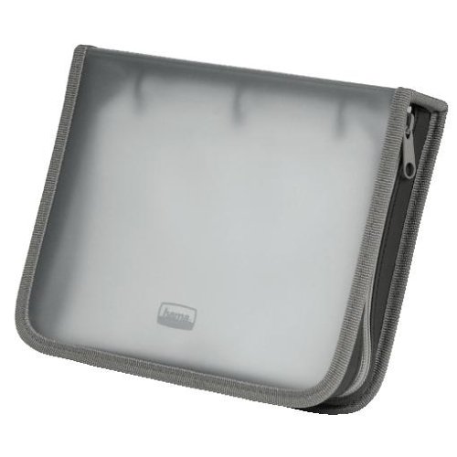 Heimkinosysteme: Hama DVD Wallet 20, Transparent