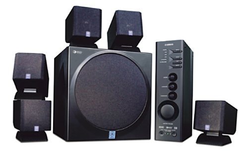 Rohlinge: Yamaha 5.1 System TSS1 mehr als 3 Teile aktiv PC-Lautsprecher