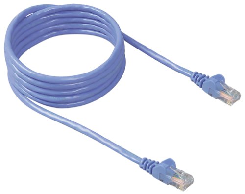Kamerazubeh&ouml;r: Belkin A3L791-25-BLU-S Patchkabel Kat5e UTP blau 7.5 m