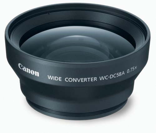 TFT Monitore: Weitwinkel-Konverter WC-DC58A f�r S2 IS, S3 IS