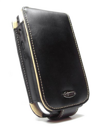 Kompaktanlagen: k4mobile - Ledertasche Dell Axim x50/x50V/x51/x51V