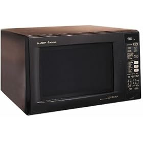 Sharp R930AK-BK 1.5 Cu. Ft. Convection Microwave Oven by Microwave Ovens