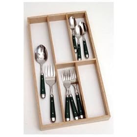 Lipper #367 Narrow Cutlery Tray by LIPPER INTERNATIONAL INC.